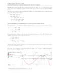 College Algebra, Section 6.4, #36 Polynomial Equations Continued