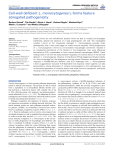 Cell-wall deficient L. monocytogenes L