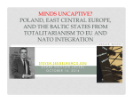 Poland, East Central Europe, and the Baltci States
