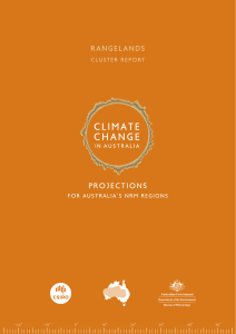 Climate change in Australia | Rangelands cluster report