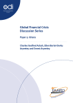 Ghana - ODI Global Financial Crisis Discussion Papers 5