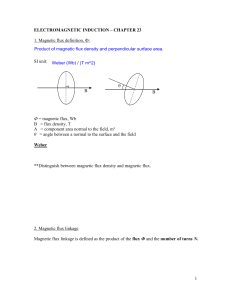 Electromagnetic Induction