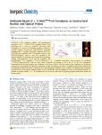 Imidazole-Based [2 + 1] Re(I)/99mTc(I