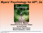 Myers` Psychology for AP®, 2e