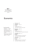 Economics Paper- Powlmao and Loapowm