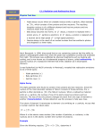 Radiation and Radioactive Decay