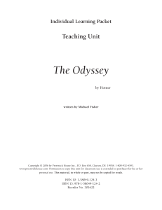 The_Odyssey_Teaching_Unit - Livaudais English Classroom