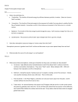 Science Chapter 9 Atmosphere Study Guide