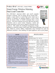 ZOE-MLC1 Product Brief