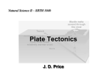 Plate Tectonics - Earth and Environmental Sciences
