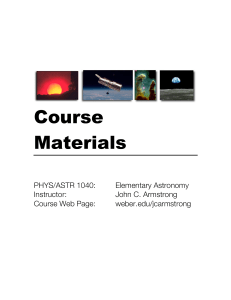 Course Materials - Weber State University