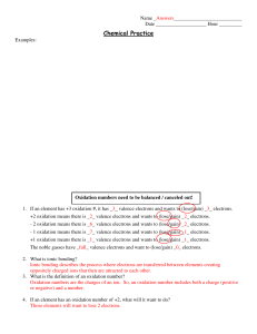 Chemical Practice