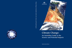 Climate Change: An Australian Guide to the Science and Potential