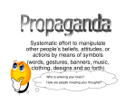 Propaganda notes