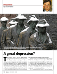 A great depression?