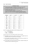 Blue – Prime Factorization DIVISIBILITY RULES 7