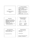 Chapter 4 Reactions in Aqueous Solution 4.1 Aqueous Solutions