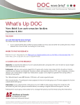 What`s Up DOC - Dietitians of Canada
