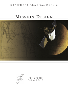 mission design - Messenger - The Johns Hopkins University Applied