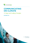 Communicating on Climate