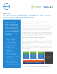 Innovative hyper-converged data center solutions from Dell, Pluribus