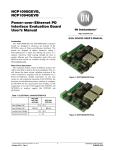 EVBUM2156 - Power-over-Ethernet PD Interface