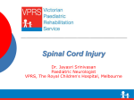 Spinal Cord Injury - The Royal Children`s Hospital