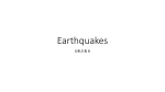 Earthquakes - Epiphany Catholic School