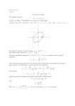 Rotated Ellipse The implicit equation x2