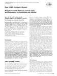 Phosphoinositide 3kinase controls early and late events in