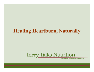 Healing Heartburn, Naturally
