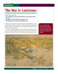 The War in Louisiana The War in Louisiana