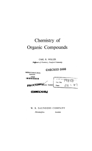 Chemistry.of Organic Compounds
