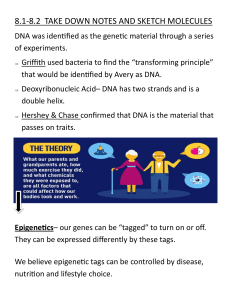 8.1-8.2 TAKE DOWN NOTES AND SKETCH MOLECULES