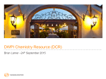 DWPI Chemistry Resource (DCR) in new STN