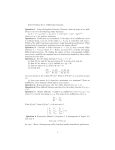 Ec511 Problem Set 1: Differential Calculus. Question 1. Using