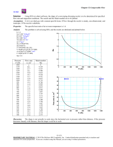 Chapter 12 Compressible Flow 12-121 12