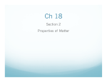 Section 2 Properties of Matter