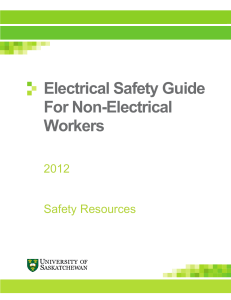 Electrical Safety Guide For Non-Electrical Workers