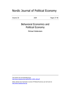 04 NOPEC 30 (1) Wallerstein - Nordic Journal of Political Economy