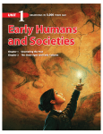 Early Humans and Societies