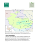 Summary_Conserving Texas Rivers Initiative