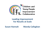 Leading Improvement For Results at Scale Susan Hannah Mandy