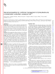 Glycomacropeptide for nutritional management of phenylketonuria