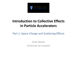 Introduction to Collective Effects in Particle Accelerators