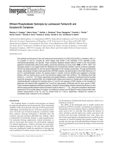 Efficient Phosphodiester Hydrolysis by