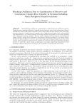 Blocking Oscillation Due to Combination of Discrete and Continuous