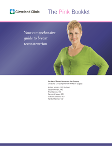 Your comprehensive guide to breast reconstruction