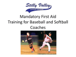 Mandatory First Aid Training for Coaches