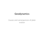 Geodynamics